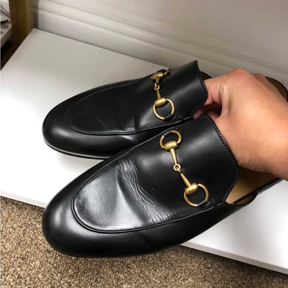 Gucci Princetown Mules - Picture 2 of 5
